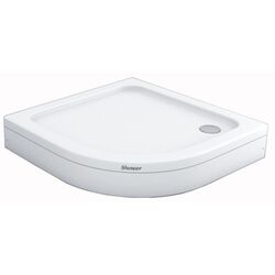 Cadita de dus Shower Slender 70x70 (White)