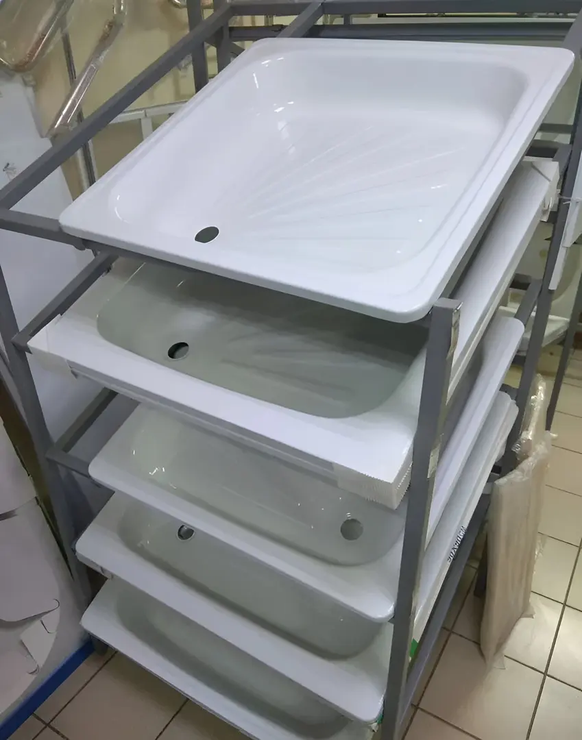 Cadita pentru dus Тivoli 3491 800x800 (White)