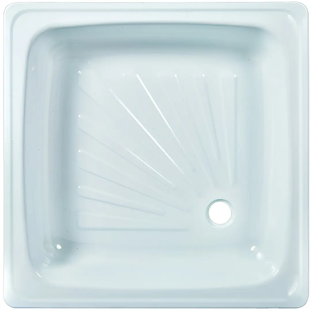 Cadita pentru dus Тivoli 3491 800x800 (White)