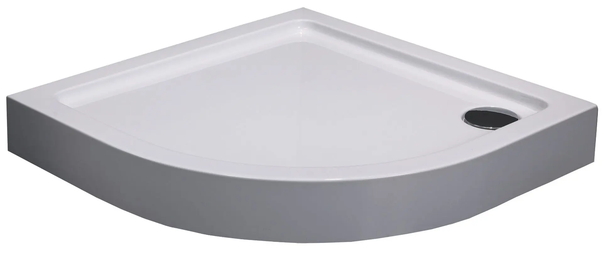 Cadita de dus Volle 10-22-202 90х90х13.5 (White)