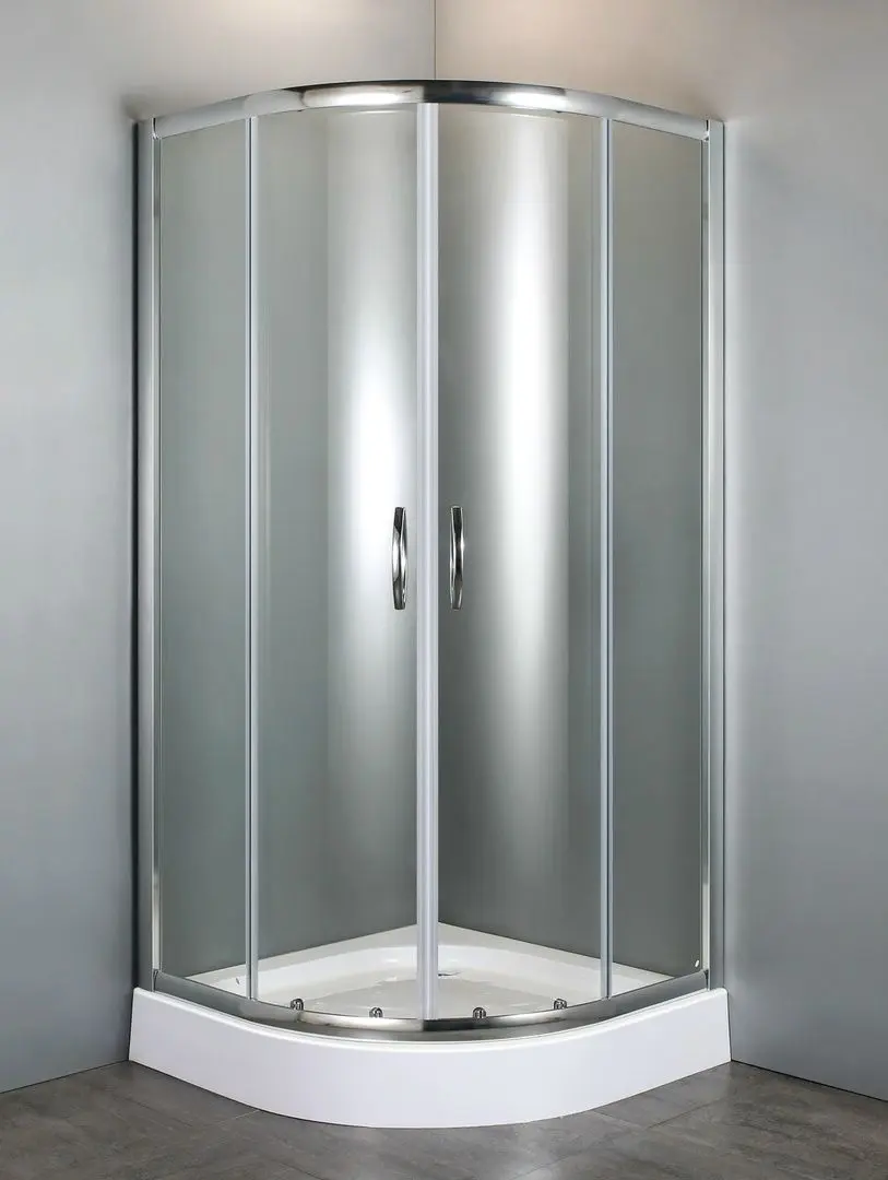 Cadita de dus Volle Fiesta 10-22-157Tray 90x90x15 (White) - 2