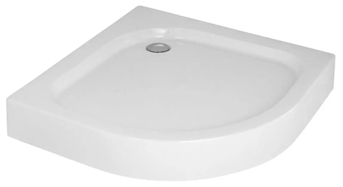 Cadita de dus Volle Fiesta 10-22-157Tray 90x90x15 (White)