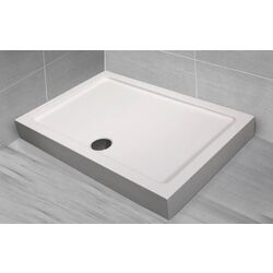 Cadita de dus Volle Libra 10-22-908Tray 120x80x13.5 (White) Thumb
