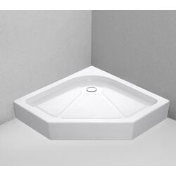 Cadita de dus Volle Nemo 10-22-170Tray 90x90x16 (White) Thumb