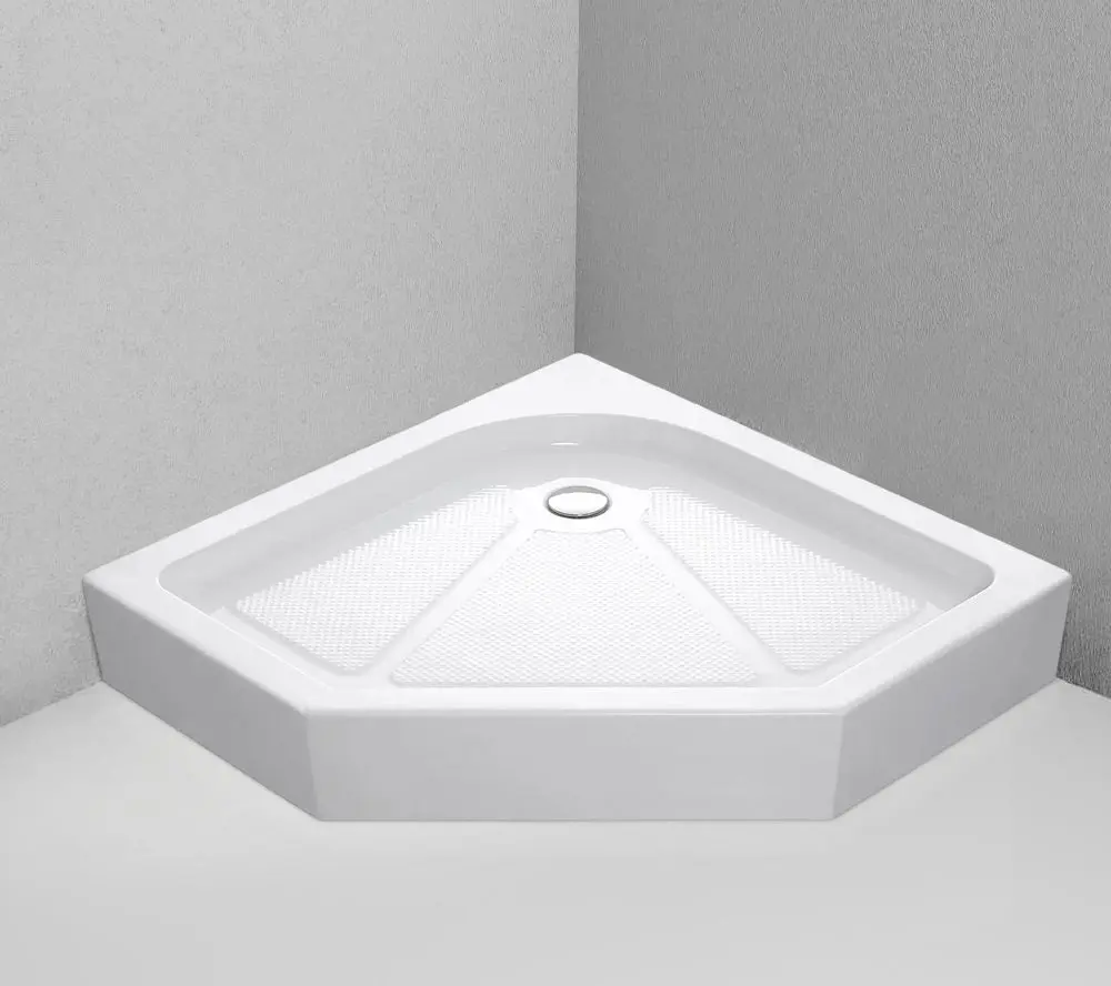 Cadita de dus Volle Nemo 10-22-170Tray 90x90x16 (White) - 2