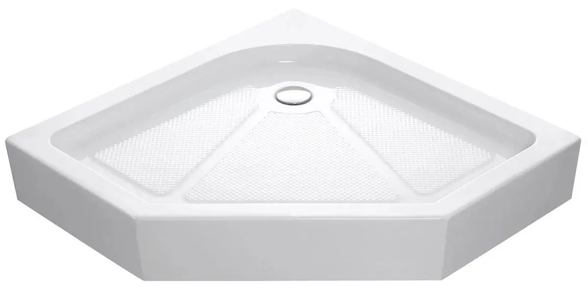 Cadita de dus Volle Nemo 10-22-170Tray 90x90x16 (White)