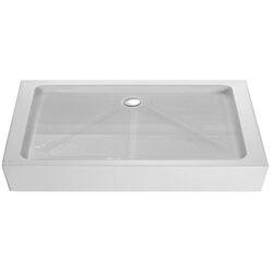 Cadita de dus Volle Nemo 10-22-171Tray 120x80x16 (White)