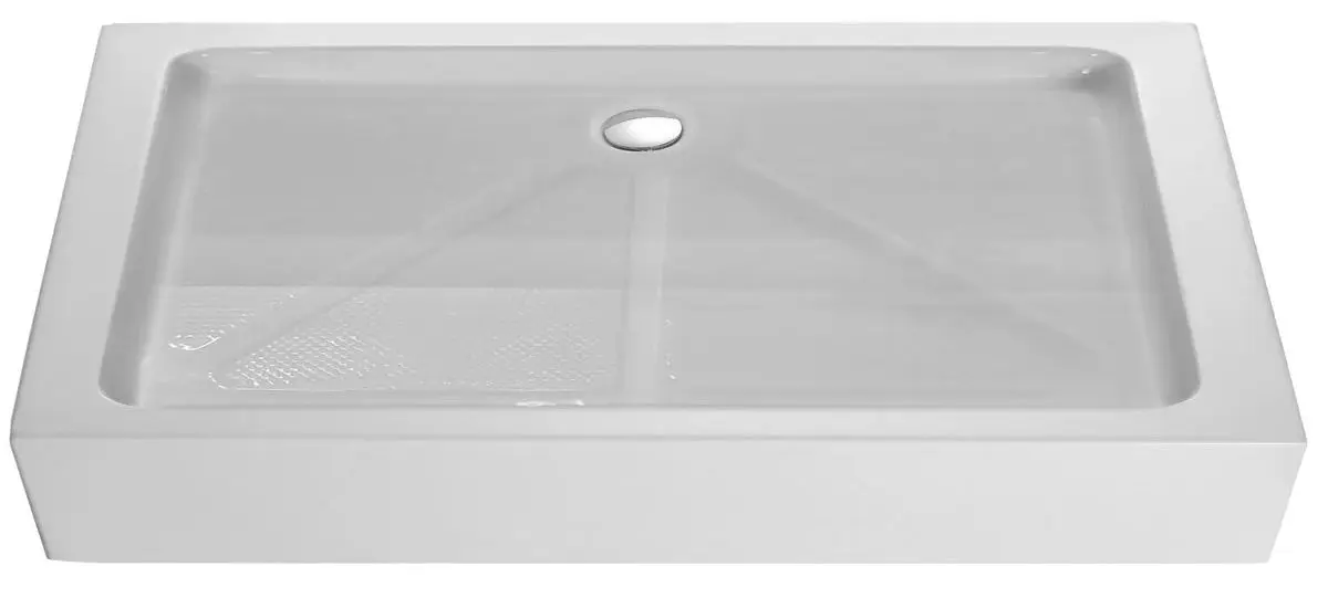 Cadita de dus Volle Nemo 10-22-171Tray 120x80x16 (White)