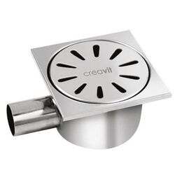 Душевой трап Creavit FS115 (Inox)