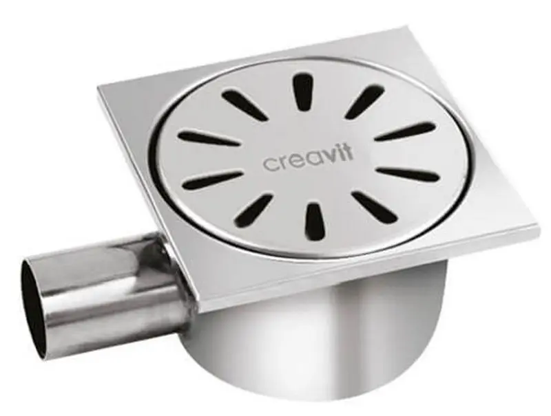 Душевой трап Creavit FS115 (Inox)
