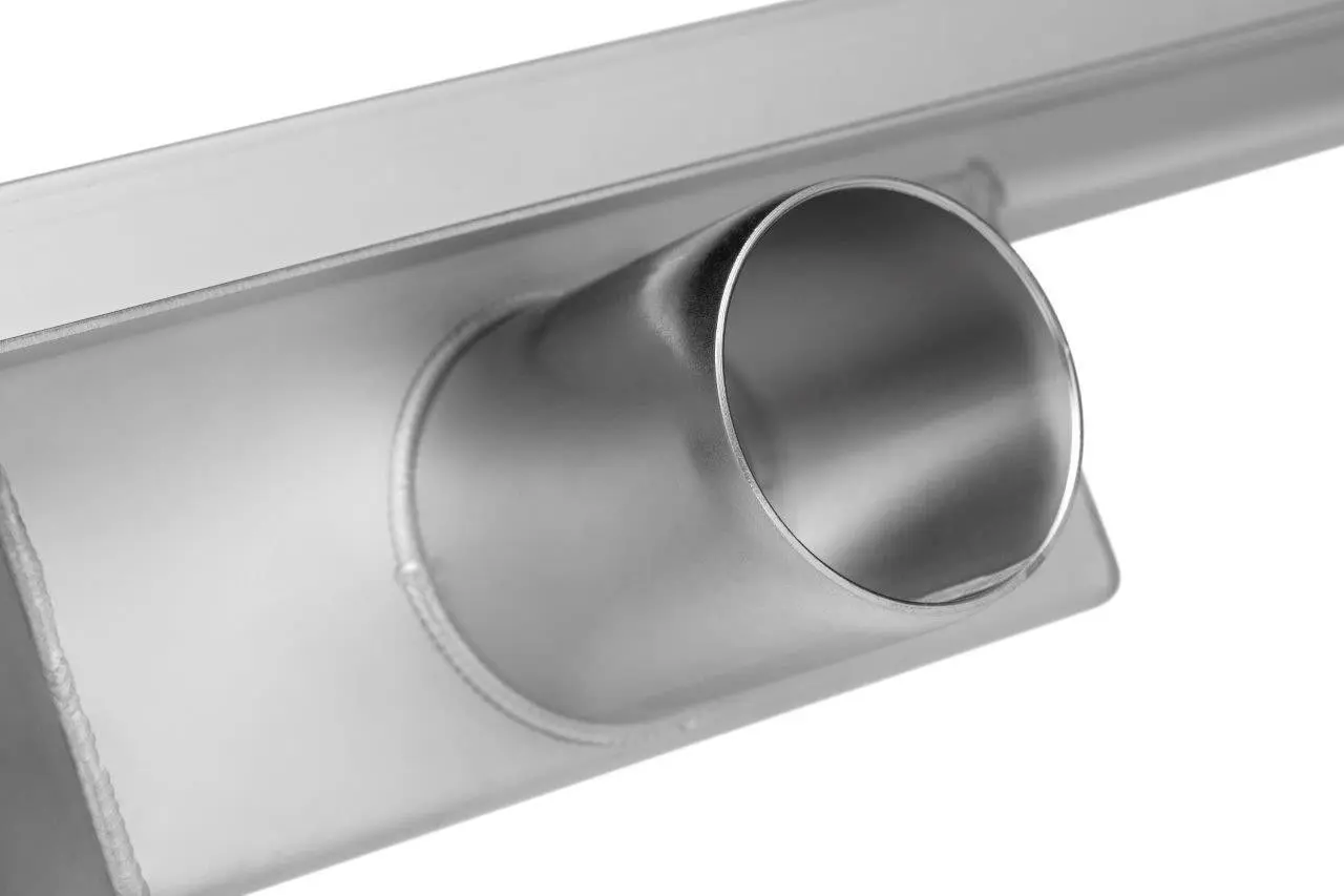 Rigola de dus Fala White Glass 75383 800x70 (White) - 6