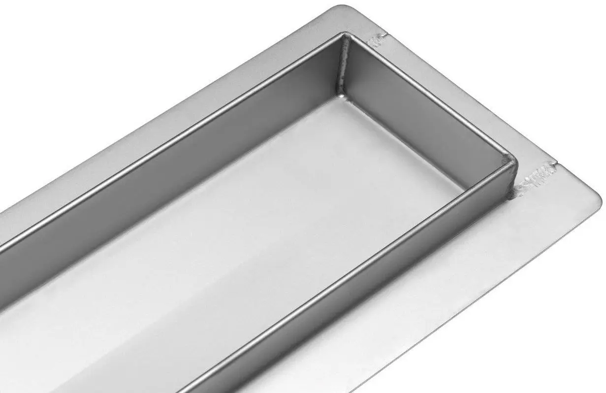 Rigola de dus Fala White Glass 75383 800x70 (White) - 5