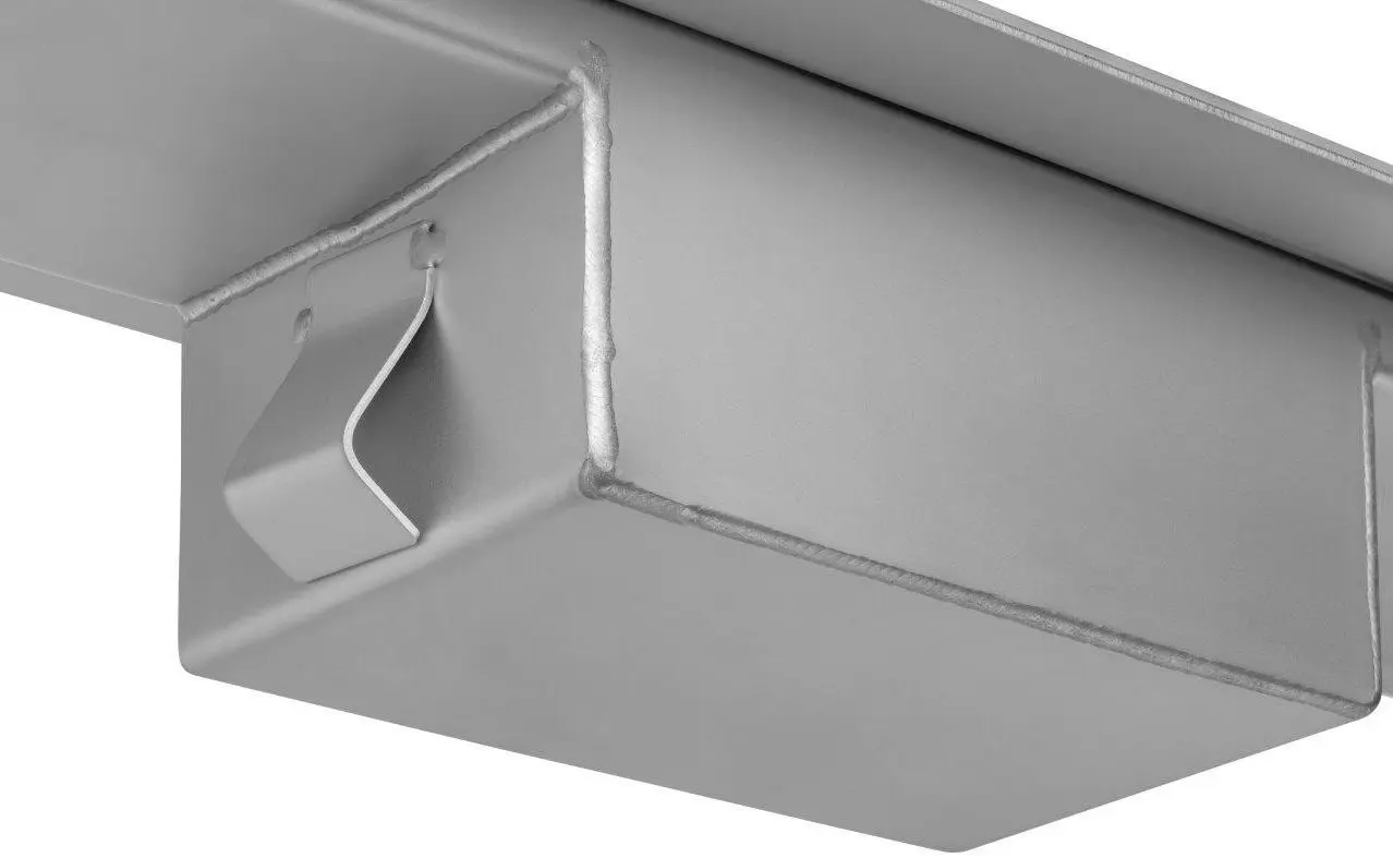 Rigola de dus Fala White Glass 75383 800x70 (White) - 4