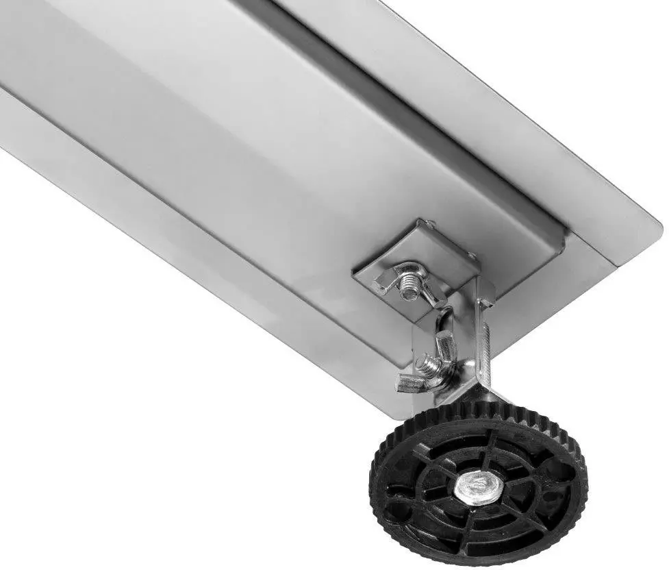 Rigola de dus Fala White Glass 75383 800x70 (White) - 3