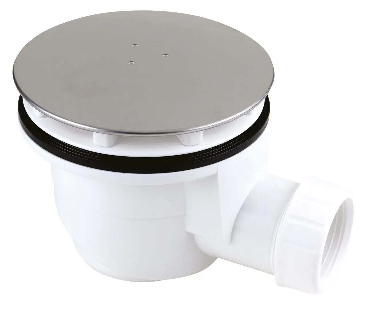 Сифон для душевого поддона Ferro 475.P (Chrome)