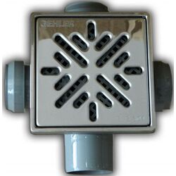 Rigola de dus Gehler 115x115 (Inox) Thumb