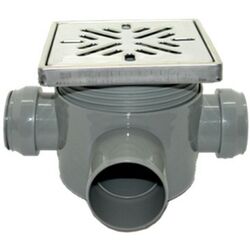 Rigola de dus Gehler 115x115 (Inox) Thumb