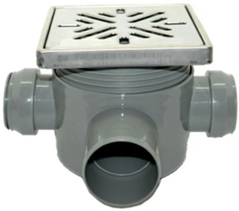 Rigola de dus Gehler 115x115 (Inox) - 3