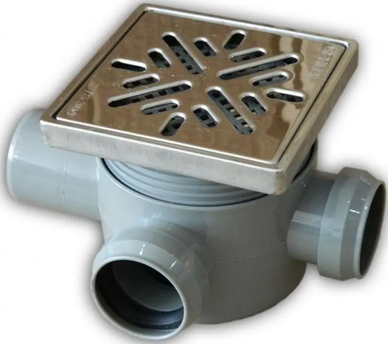 Rigola de dus Gehler 115x115 (Inox)