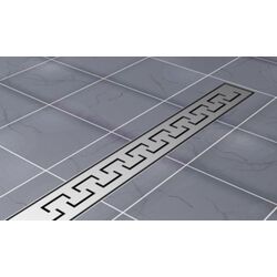 Rigola de dus Gehler Meandros EO BJ-LSF+G028 800x70 (Inox) Thumb
