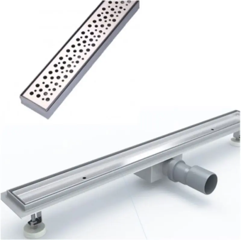 Rigola de dus Gehler Rainforest EO BJLSFG026 700x70 (Inox) - 3