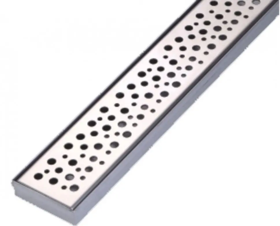 Rigola de dus Gehler Rainforest EO BJLSFG026 700x70 (Inox)