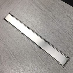 Душевой трап Gehler Stone EO BJ-LSF+PG01 600x70 (Inox) Thumb