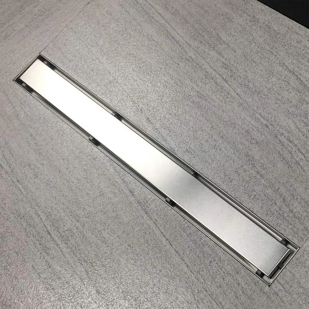 Душевой трап Gehler Stone EO BJ-LSF+PG01 600x70 (Inox) - 2