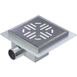 Rigola de dus Gehler Volta SQ-05 130x130 (Inox)