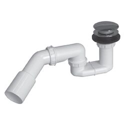 Сифон New Trendy S-0024 (Chrome)