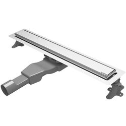 Душевой трап Wirquin Essentials Flat Linear 30950218 400x55 (Chrome)