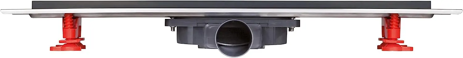 Rigola de dus Wirquin Venisio Slim 30722864 500x50 (Black) - 2
