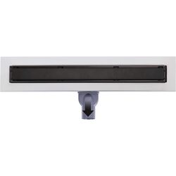 Rigola de dus Wirquin Venisio Slim 30722864 500x50 (Black) Thumb