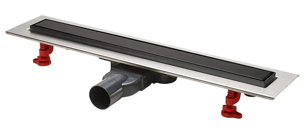 Rigola de dus Wirquin Venisio Slim 30722864 500x50 (Black)