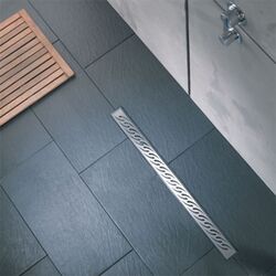 Rigola de dus Wirquin Venisio 700 30717754 (Inox) Thumb