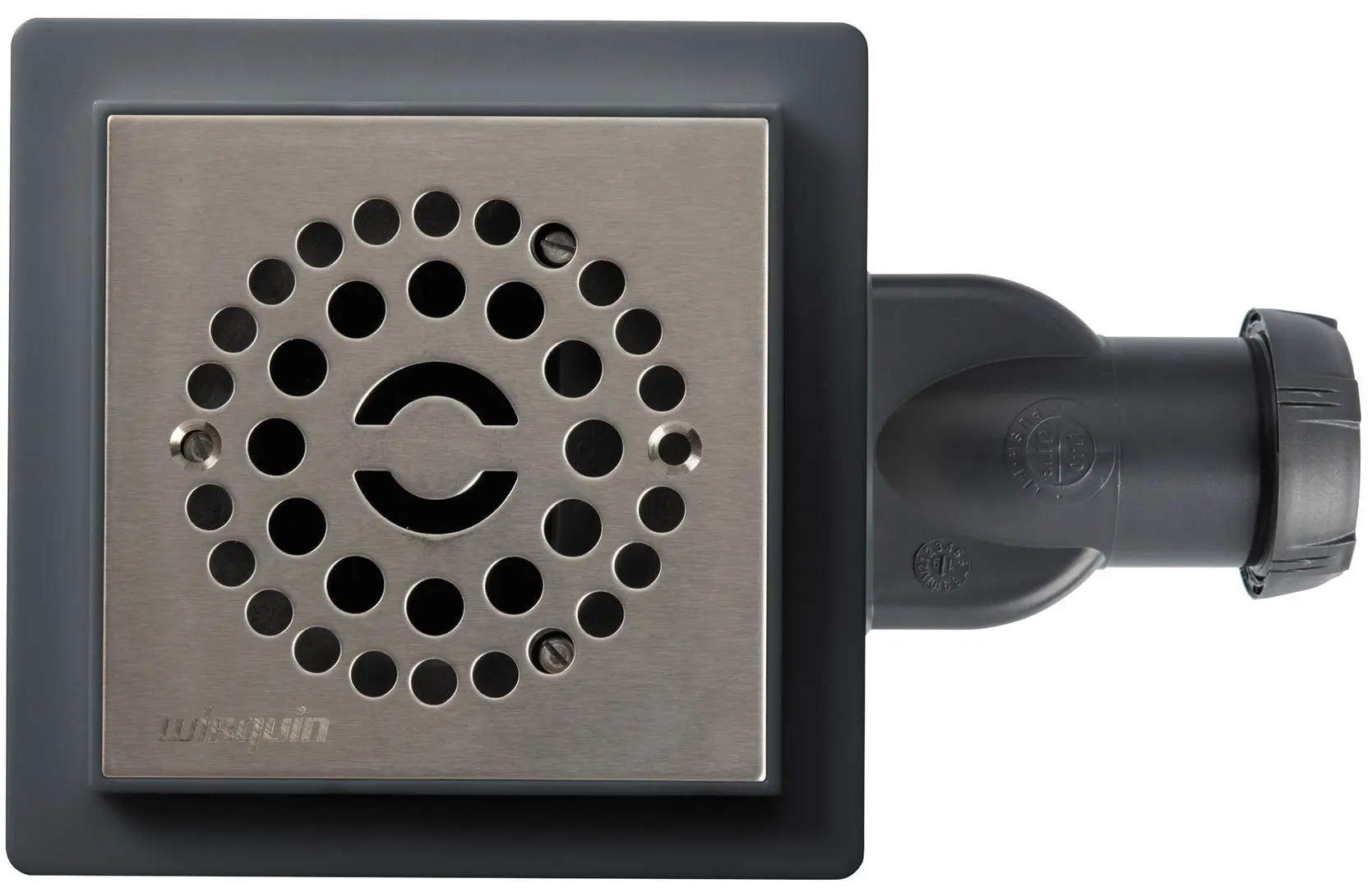 Душевой трап Wirquin Venisio Compact 30723462 (Grey/Inox)