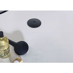 Сифон для душевого поддона Wirquin Slim 30722859/219218B (Black) Thumb