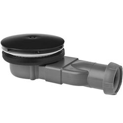 Сифон для душевого поддона Wirquin Slim 30722859/219218B (Black)