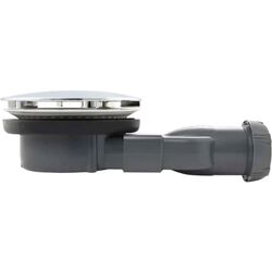 Сифон для душевого поддона Wirquin Slim 30950158 (Chrome) Thumb