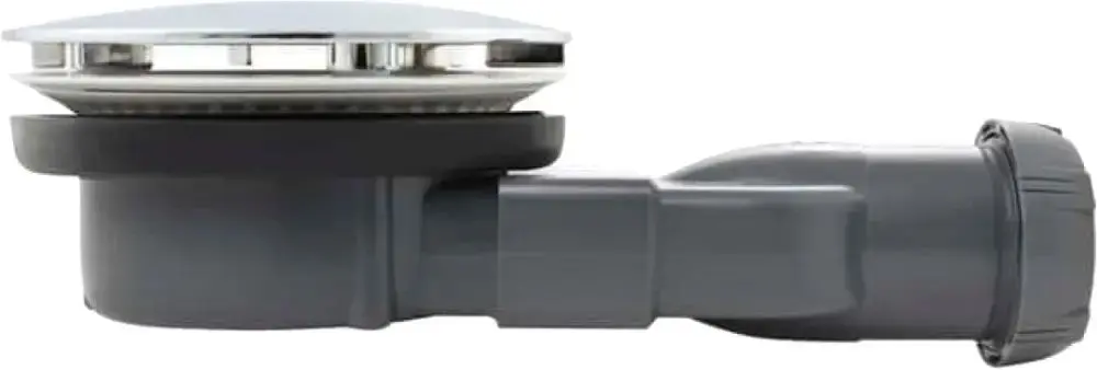 Сифон для душевого поддона Wirquin Slim 30950158 (Chrome) - 2
