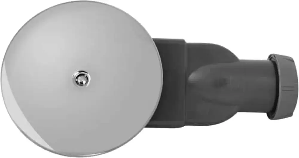 Сифон для душевого поддона Wirquin Slim 30950158 (Chrome) - 3