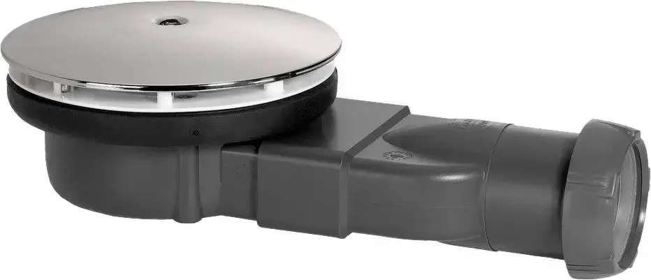 Сифон для душевого поддона Wirquin Slim 30950158 (Chrome)
