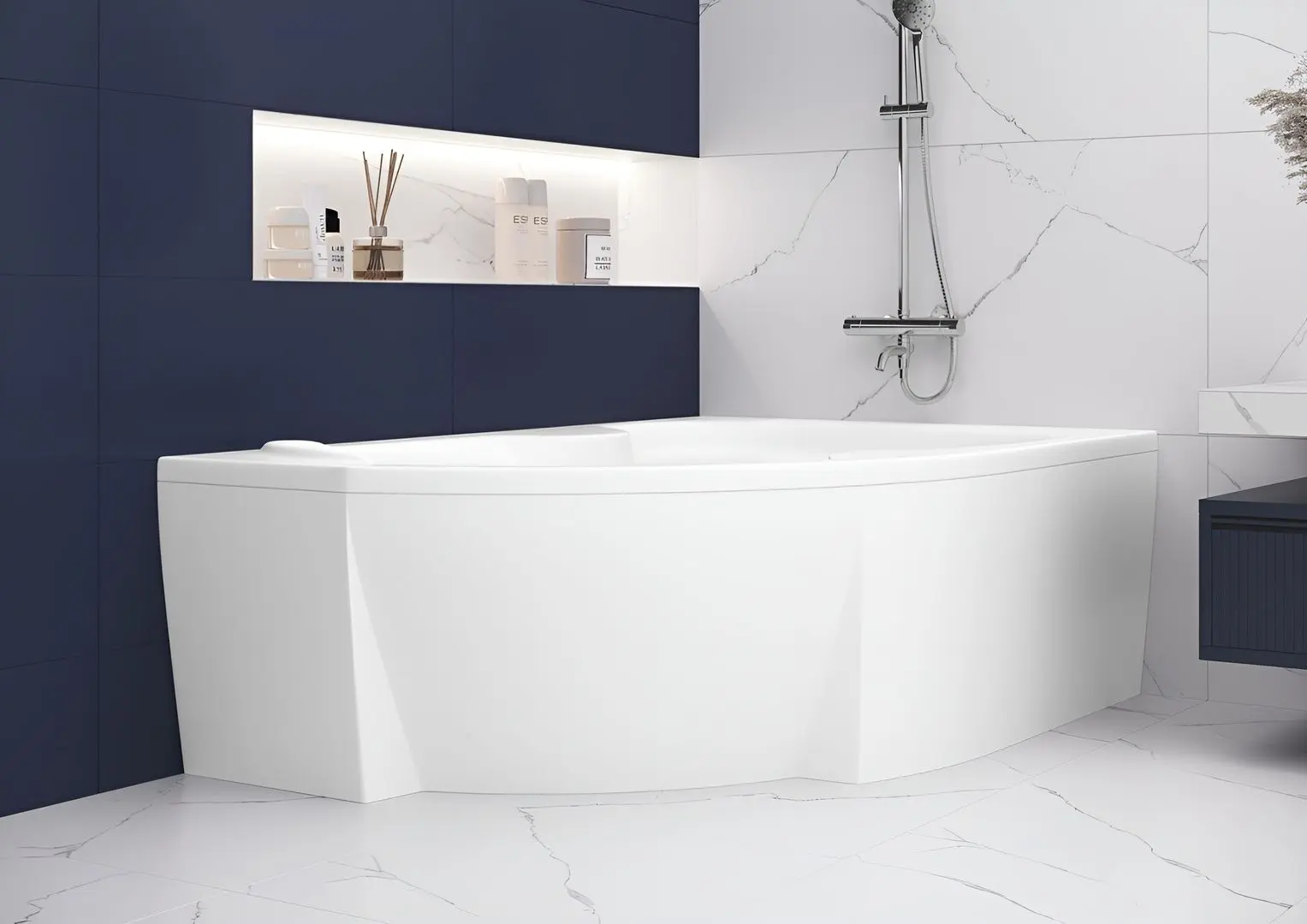 Panou pentru cada Bonito Home Arizona 1700 (White)