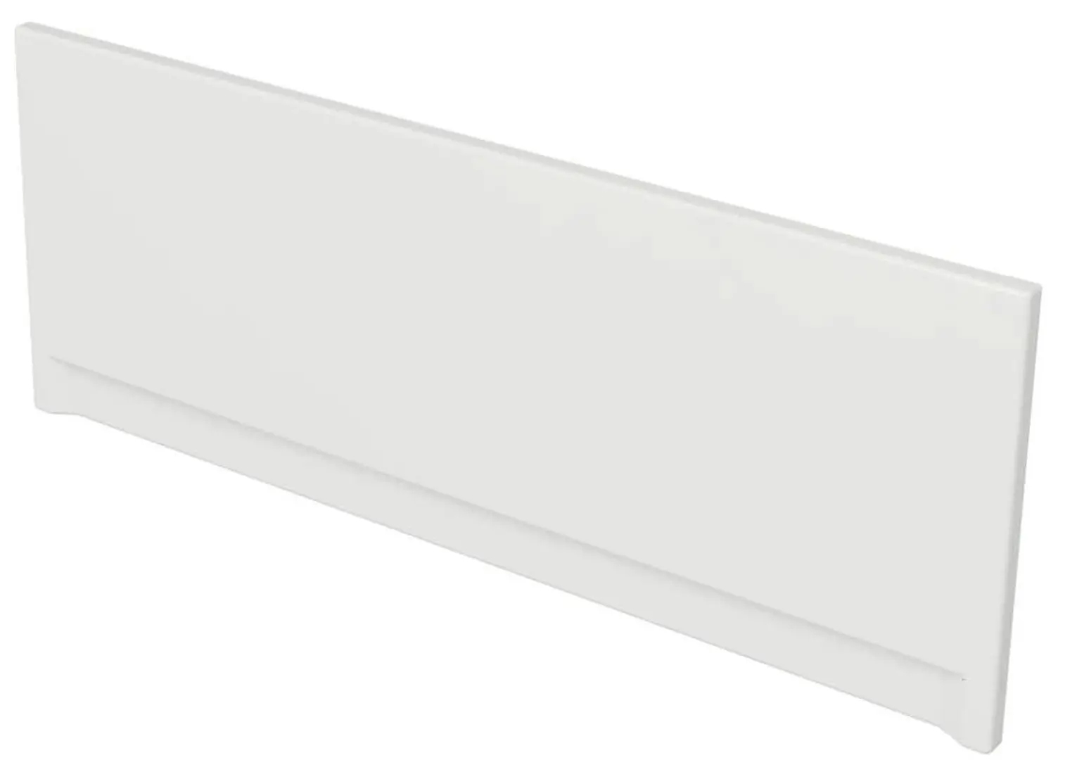 Panou pentru cada Cersanit Lorena 150x58 (White)