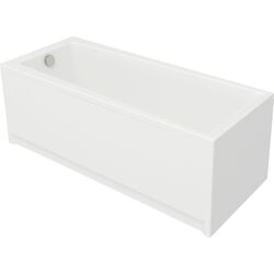 Panou pentru cada Cersanit Lorena 170x58 (White) Thumb