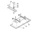 Picioare pentru cadă Ideal Standard B156467