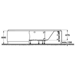 Ножки для ванны Ideal Standard B156467 Thumb