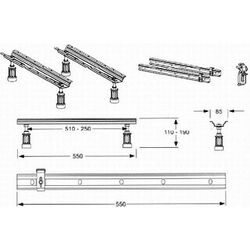 Ножки для ванны Ideal Standard Tonic II K727467 (Neutral) Thumb