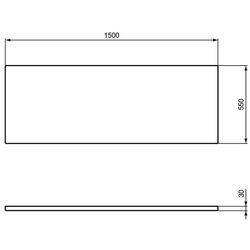 Панель для ванны Ideal Standard I.Life T478301 150x55 (White) Thumb