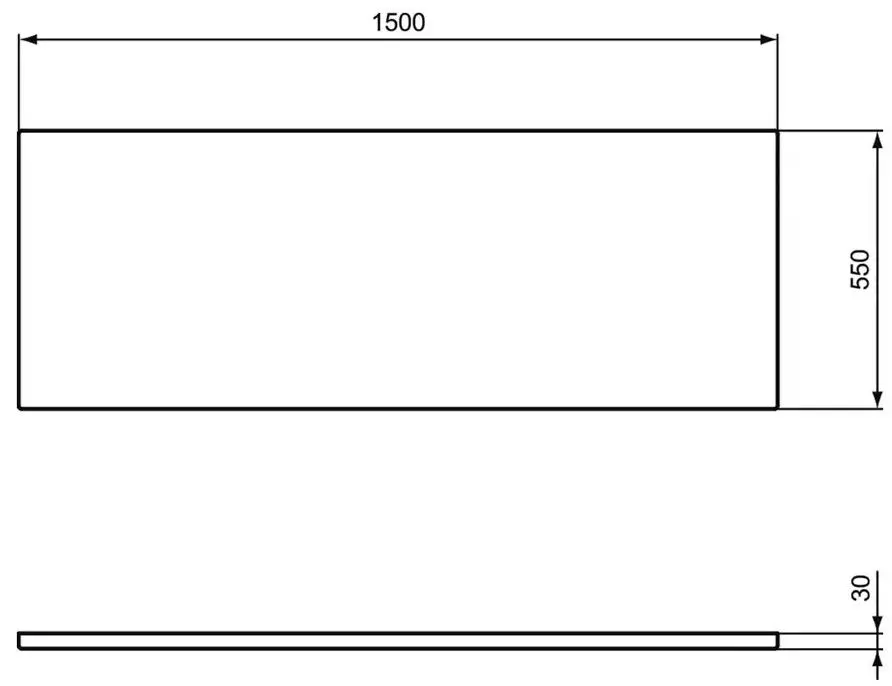 Панель для ванны Ideal Standard I.Life T478301 150x55 (White) - 3